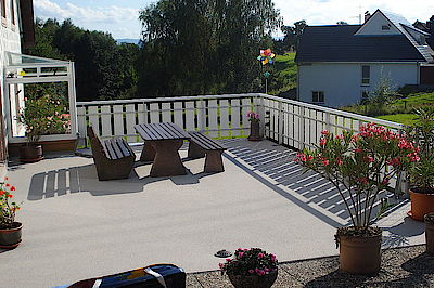 Terrassensanierung in Ostfildern im Kreis Esslingen