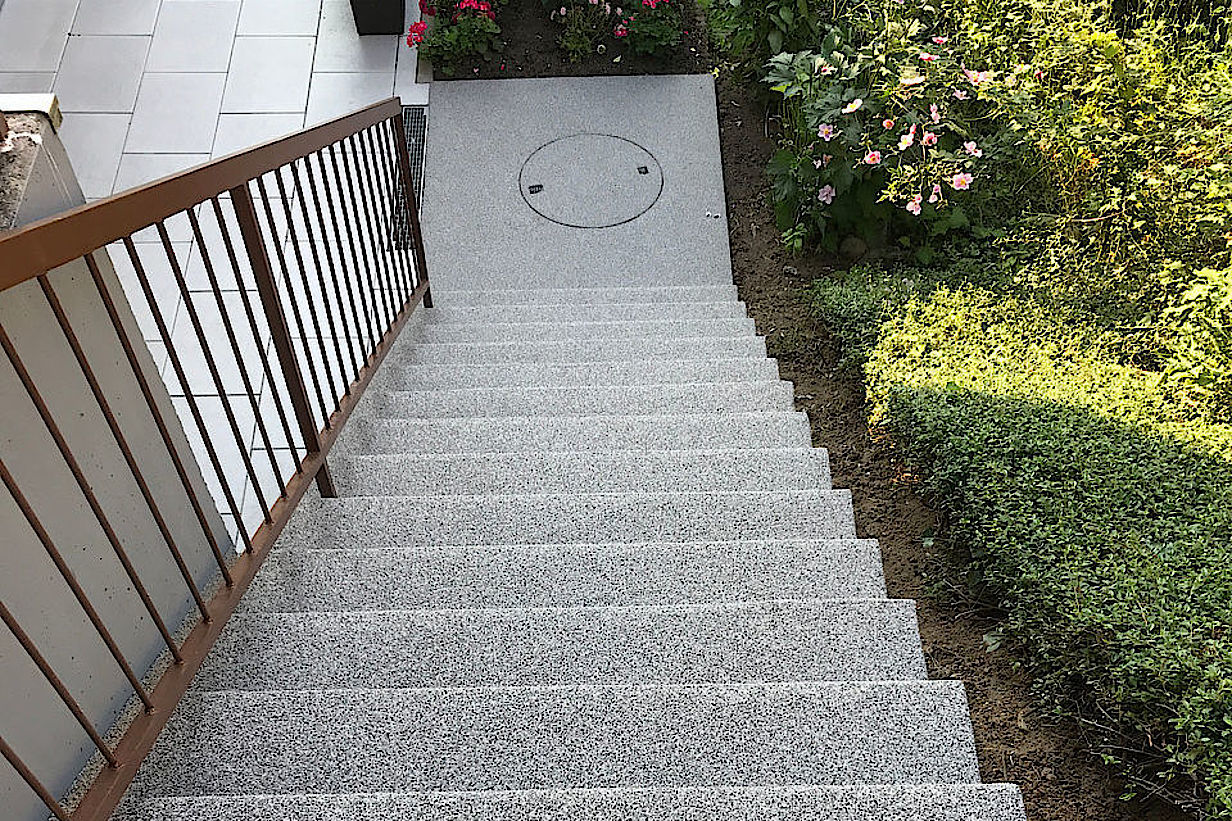 Treppe in Nagold - Gündringen